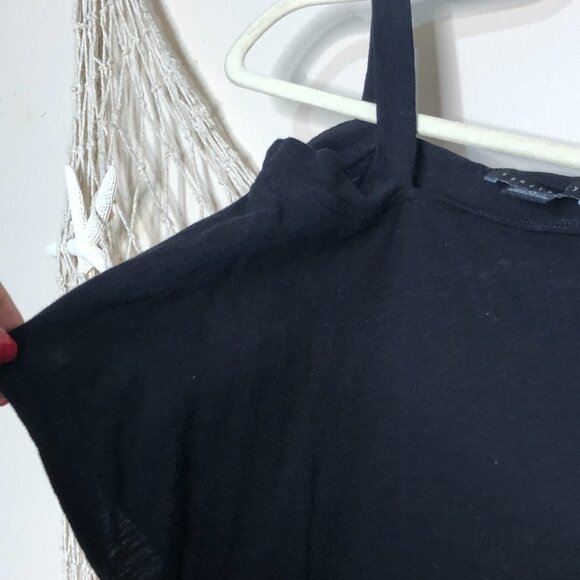 SANCTUARY Women's Black Part-Time Lover T-Shirt XS - Picture 5 of 12